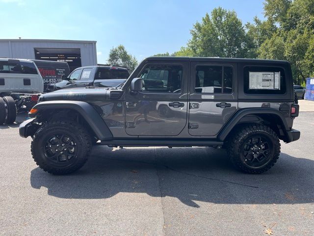 2024 Jeep Wrangler 4xe Willys