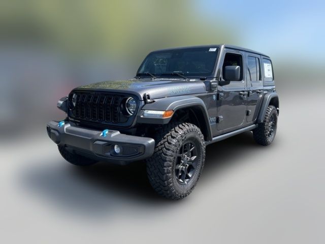 2024 Jeep Wrangler 4xe Willys