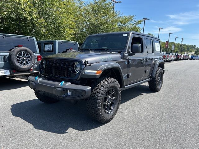 2024 Jeep Wrangler 4xe Willys