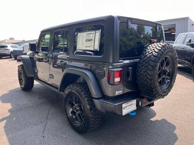 2024 Jeep Wrangler 4xe Willys