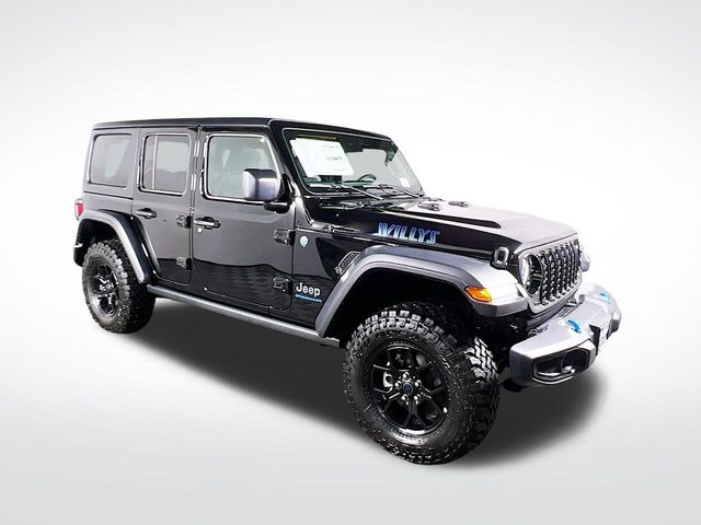 2024 Jeep Wrangler 4xe Willys