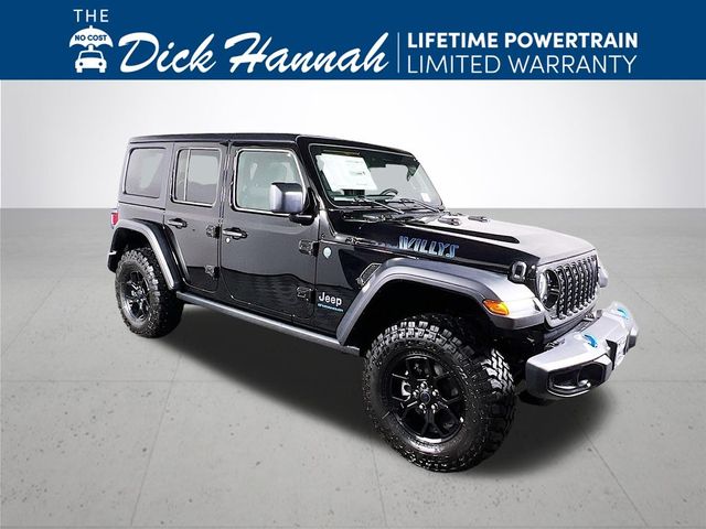 2024 Jeep Wrangler 4xe Willys