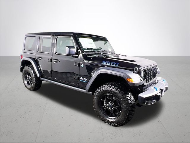 2024 Jeep Wrangler 4xe Willys