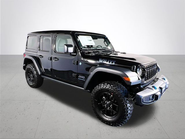 2024 Jeep Wrangler 4xe Willys