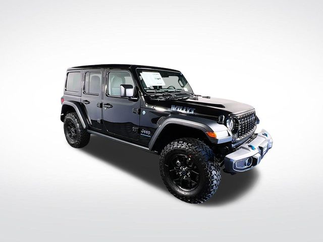 2024 Jeep Wrangler 4xe Willys