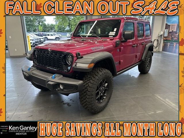 2024 Jeep Wrangler 4xe Willys