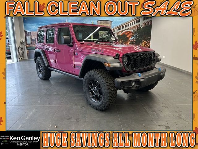 2024 Jeep Wrangler 4xe Willys