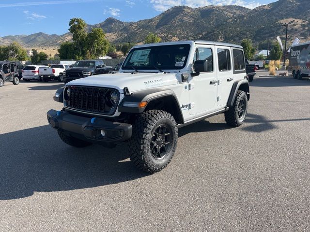 2024 Jeep Wrangler 4xe Willys