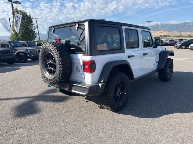 2024 Jeep Wrangler 4xe Willys