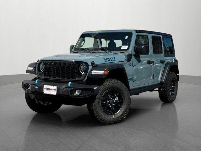 2024 Jeep Wrangler 4xe Willys