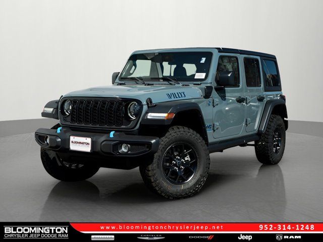 2024 Jeep Wrangler 4xe Willys