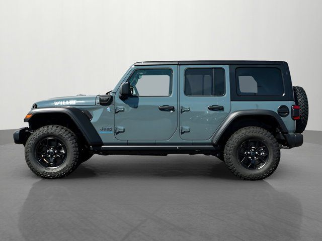 2024 Jeep Wrangler 4xe Willys