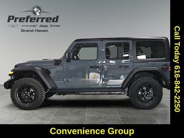 2024 Jeep Wrangler 4xe Willys