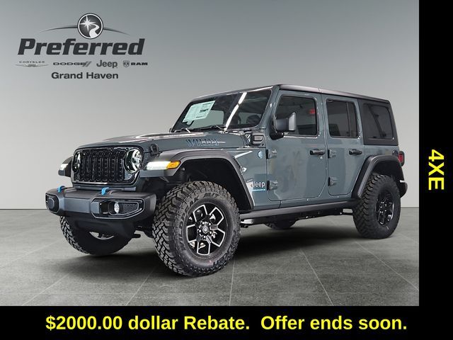 2024 Jeep Wrangler 4xe Willys