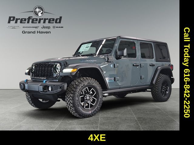 2024 Jeep Wrangler 4xe Willys