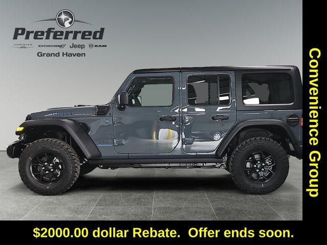 2024 Jeep Wrangler 4xe Willys