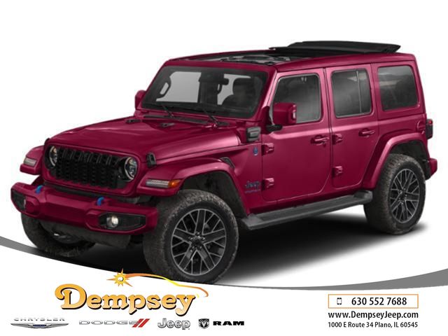 2024 Jeep Wrangler 4xe Willys