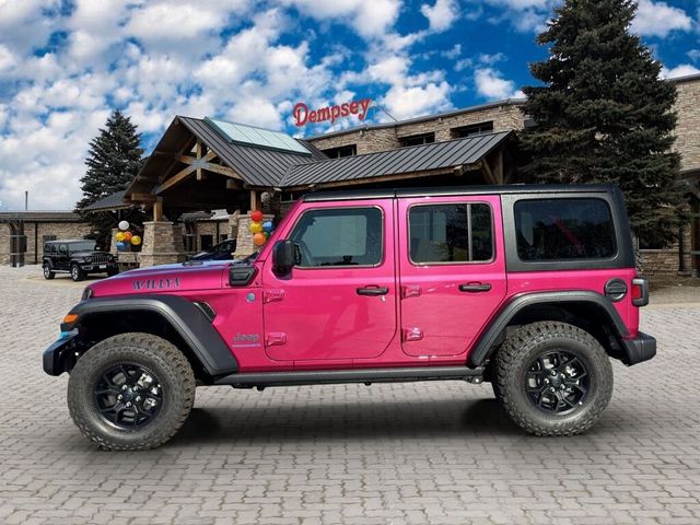 2024 Jeep Wrangler 4xe Willys