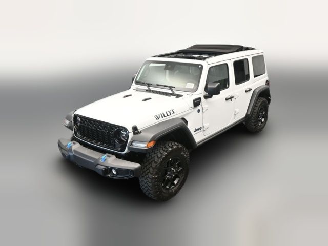 2024 Jeep Wrangler 4xe Willys