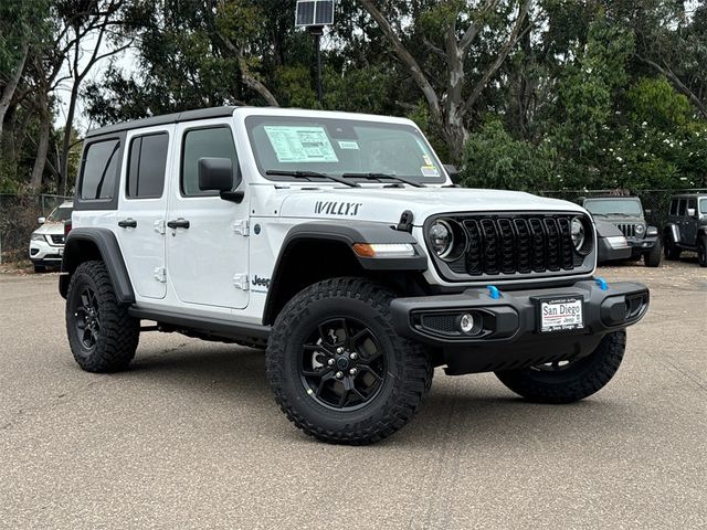 2024 Jeep Wrangler 4xe Willys