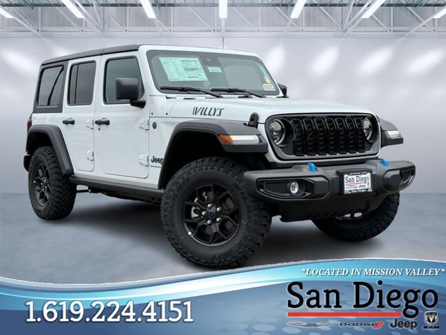 2024 Jeep Wrangler 4xe Willys