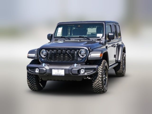 2024 Jeep Wrangler 4xe Willys