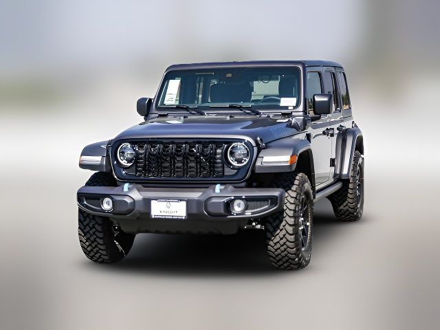 2024 Jeep Wrangler 4xe Willys