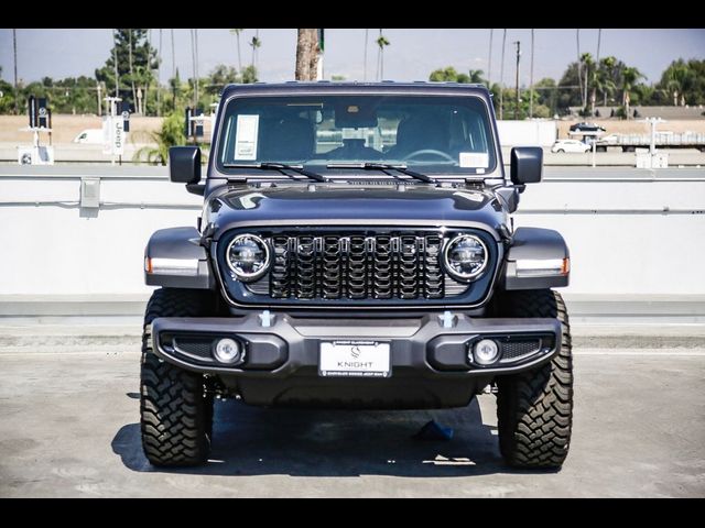 2024 Jeep Wrangler 4xe Willys