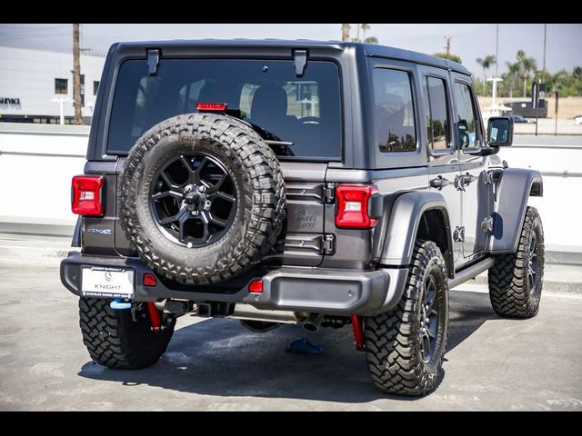 2024 Jeep Wrangler 4xe Willys