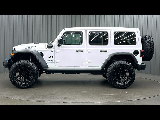 2024 Jeep Wrangler 4xe Willys