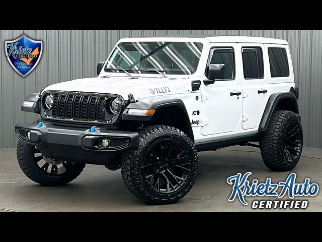 2024 Jeep Wrangler 4xe Willys