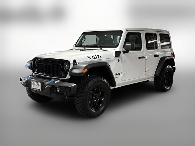 2024 Jeep Wrangler 4xe Willys