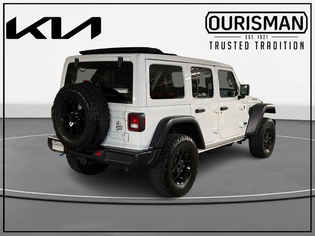 2024 Jeep Wrangler 4xe Willys