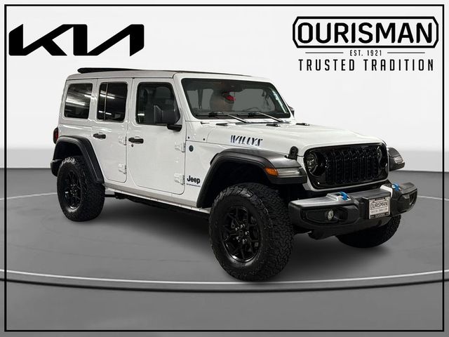 2024 Jeep Wrangler 4xe Willys