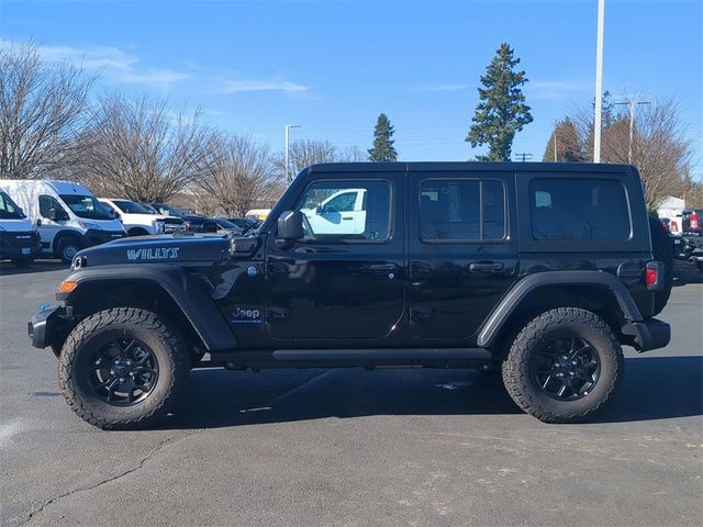 2024 Jeep Wrangler 4xe Willys