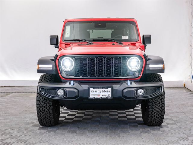 2024 Jeep Wrangler 4xe Willys