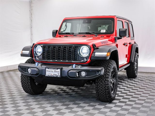 2024 Jeep Wrangler 4xe Willys