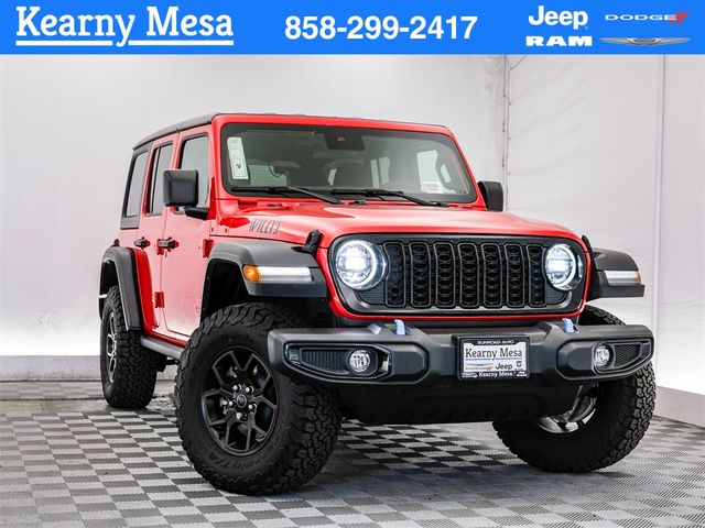 2024 Jeep Wrangler 4xe Willys