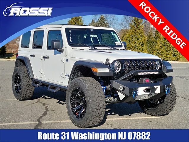 2024 Jeep Wrangler 4xe Willys