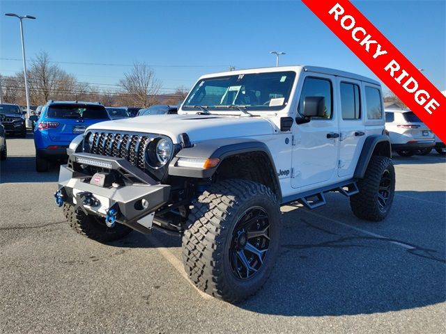 2024 Jeep Wrangler 4xe Willys