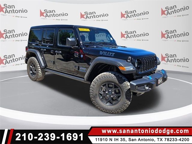 2024 Jeep Wrangler 4xe Willys