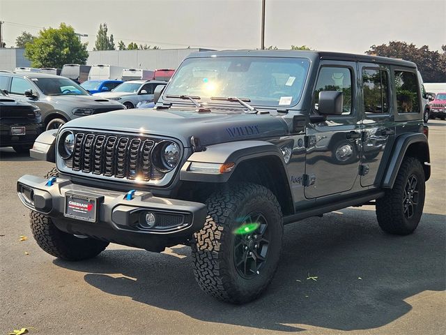 2024 Jeep Wrangler 4xe Willys