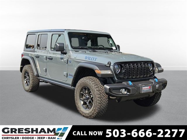 2024 Jeep Wrangler 4xe Willys