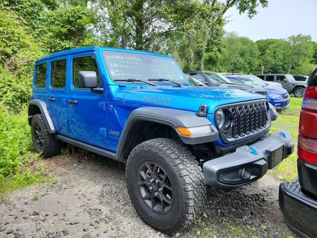 2024 Jeep Wrangler 4xe Willys