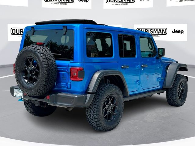 2024 Jeep Wrangler 4xe Willys