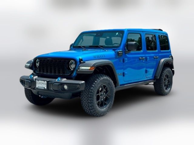 2024 Jeep Wrangler 4xe Willys