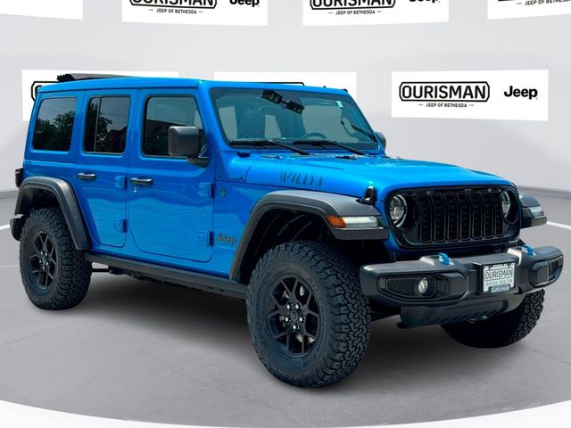 2024 Jeep Wrangler 4xe Willys