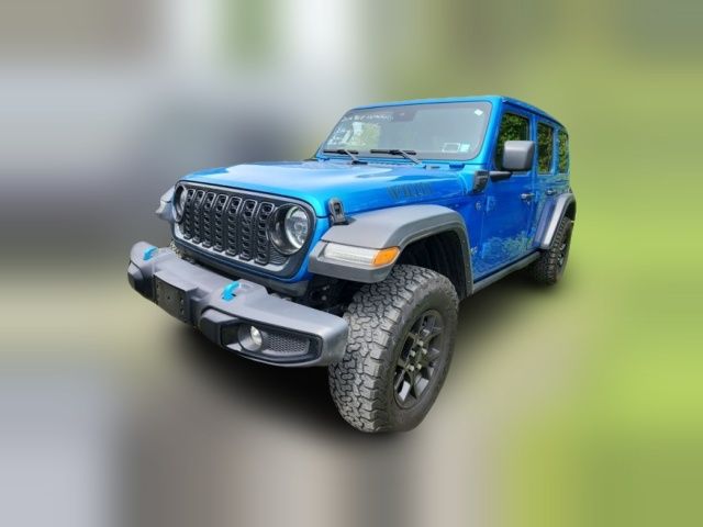 2024 Jeep Wrangler 4xe Willys