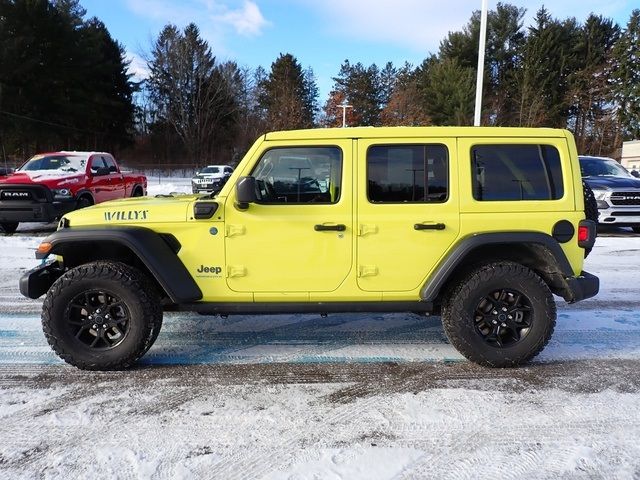 2024 Jeep Wrangler 4xe Willys