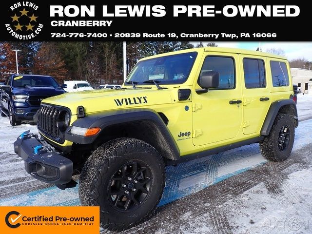 2024 Jeep Wrangler 4xe Willys